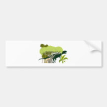 T-Rex Dinosaurier Dino dinosaur Autosticker