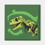 T-Rex Dinosaurier-Skelett Magnete