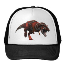 T-rex Gebühr Baseballmützen