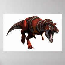 T-rex Gebühr Posterdrucke