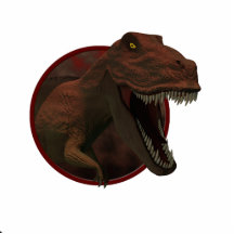 T-Rex Photo Skulptur