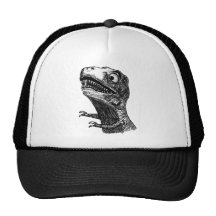 T-Rex Raserei Meme - Hut Trucker Cap