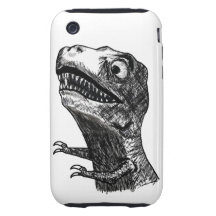 T-Rex Raserei Meme - iPhone 3G/3GS Fall Tough iPhone 3 Hülle