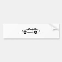 T-Shirt Alfa Romeo GTAs GTV Auto Aufkleber