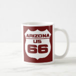 T-Shirt Arizona-Weges 66 Kaffee Haferl