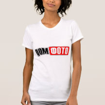 T-Shirt der DOM FOTO der Frau