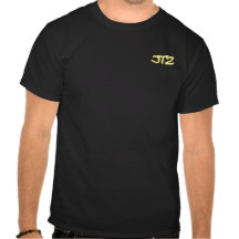 T-Shirt des Logo-JT2 für Männer und Damen