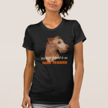 T-Shirt "Irish Terrier"