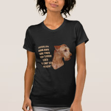 T-Shirt "Irish Terrier"
