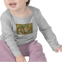 T-Shirt: Kunst Nouveau -- Sprache der Blumen