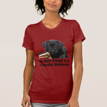 T-Shirt "Labrador retriever "