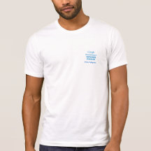 T-Shirt met opdruk borst