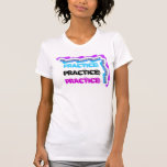 T-Shirt Musikerschlüssel Praxis-Praxis-Praxis