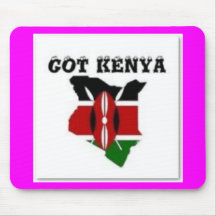 T-Shirt NO1 Kenia Mauspad