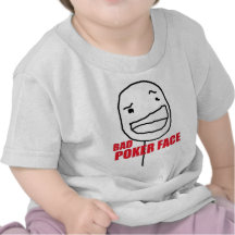 T-Shirt schlechtes Pokergesicht