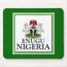 T-SHIRT UND ZUSÄTZE NO1 NIGERIA MOUSEPAD
