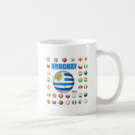 T-Shirts Uruguay-Weltmeisterschaft-2010 Haferl