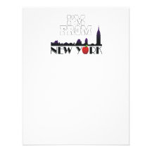 T-STÜCK bin ich von New York Einladungskarten
