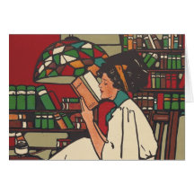T-STÜCK Buch-Wurm Grußkarten
