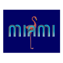 T-STÜCK Miami Postkarten