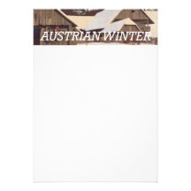 T-STÜCK Österreicher-Winter Individuelle Einladung