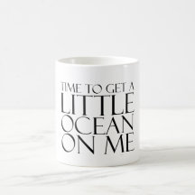 T-STÜCK Ozean auf mir Kaffee Tasse
