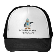 T-STÜCK Power zum Penguin Retrokappen