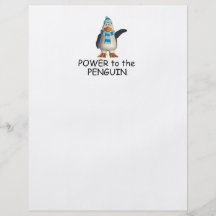 T-STÜCK Power zum Penguin Vollfarbige Flyer