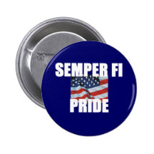 T-STÜCK Semper FI-Stolz Anstecknadelbutton