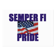 T-STÜCK Semper FI-Stolz Visitenkarten