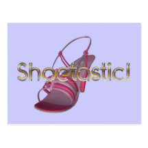 T-STÜCK Shoetastic Postkarte