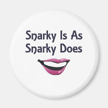 T-STÜCK Snarky Magnete
