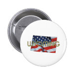 T-STÜCK Wyoming-Patriot Button