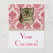 Tabbykatze Bedruckte Flyer