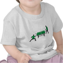 table tennis t shirts