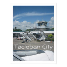 Tacloban Flughafen Postkarten