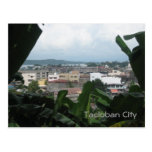 Tacloban Stadt Postkarte