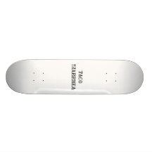 TACO-DIARRHÖE INDIVIDUELLE SKATEBOARDS