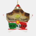 Tacos and Tequila Christmas Tree Ornaments