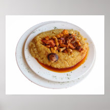 Tacu Tacu Betrug Mariscos Poster