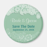 Tadellose Spitze - Save the Date Magnete