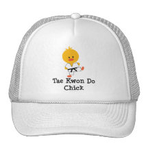 Taekwondo-Küken-Hut Baseballcap