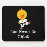 Taekwondo-Küken Mousepad
