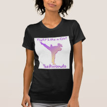 Taekwondo-Mädchen Shirts