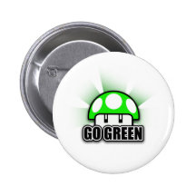 Tag der Erde Anstecknadelbutton
