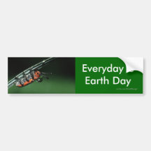 Tag der Erde Auto Sticker