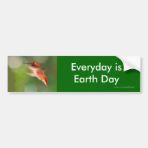 Tag der Erde Auto Sticker
