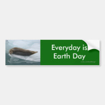 Tag der Erde Auto Sticker