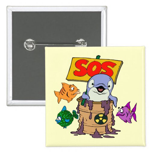 Tag der Erde-T-Shirts und Geschenke Anstecknadel