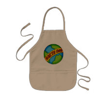 Tag der Erde-T-Shirts und Geschenke Schürze